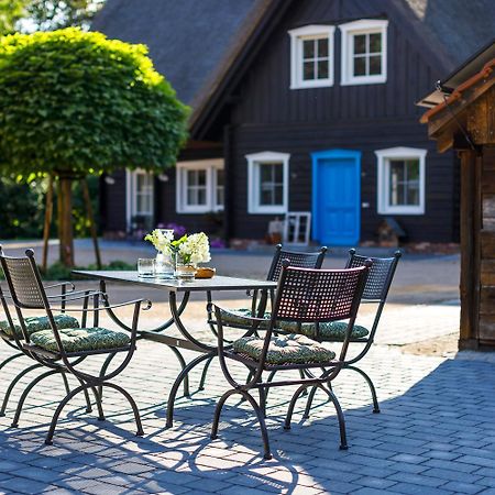Spreewald Chalet Wohnung 부르크 외부 사진
