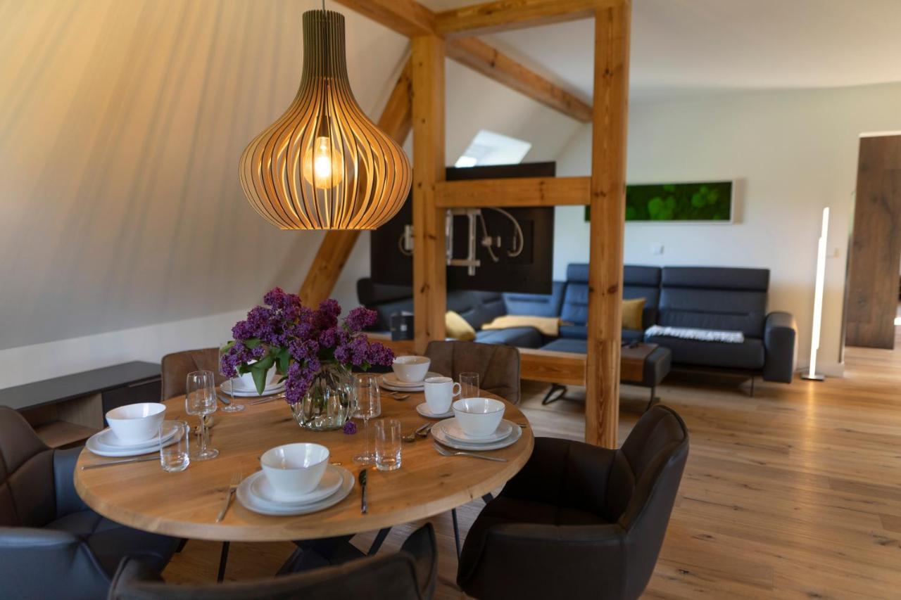 Spreewald Chalet Wohnung 부르크 외부 사진