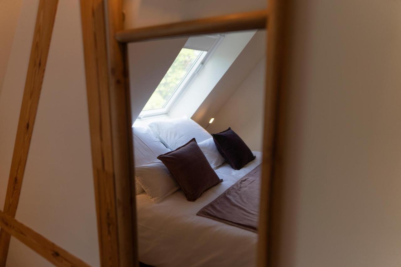 Spreewald Chalet Wohnung 부르크 외부 사진