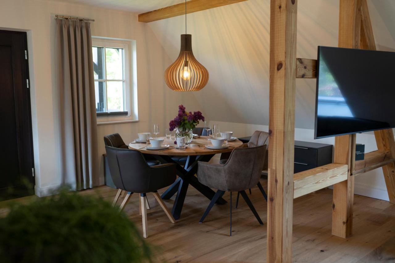 Spreewald Chalet Wohnung 부르크 외부 사진