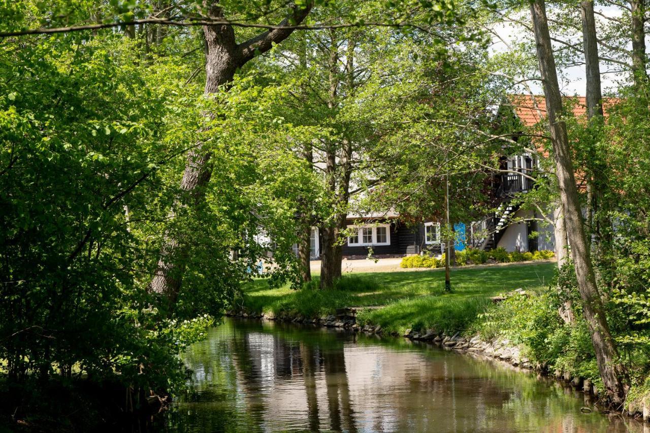 Spreewald Chalet Wohnung 부르크 외부 사진