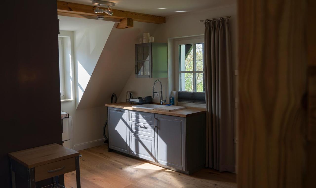 Spreewald Chalet Wohnung 부르크 외부 사진
