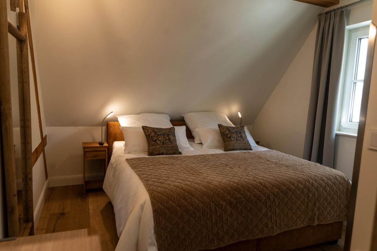 Spreewald Chalet Wohnung 부르크 외부 사진