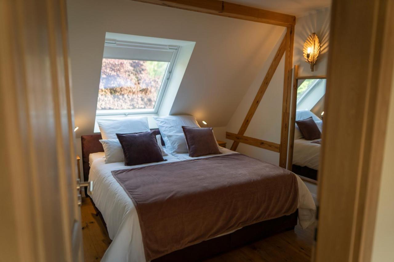 Spreewald Chalet Wohnung 부르크 외부 사진
