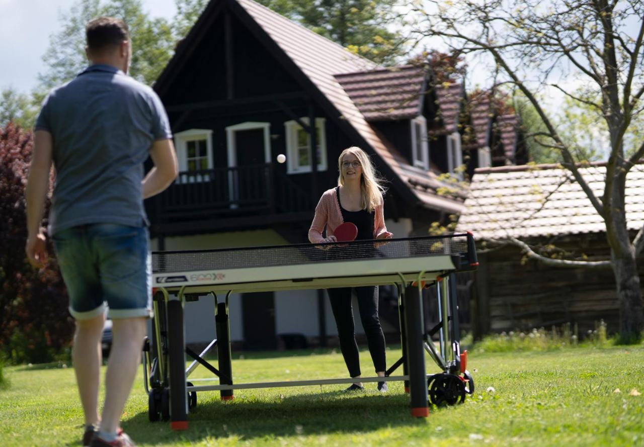 Spreewald Chalet Wohnung 부르크 외부 사진