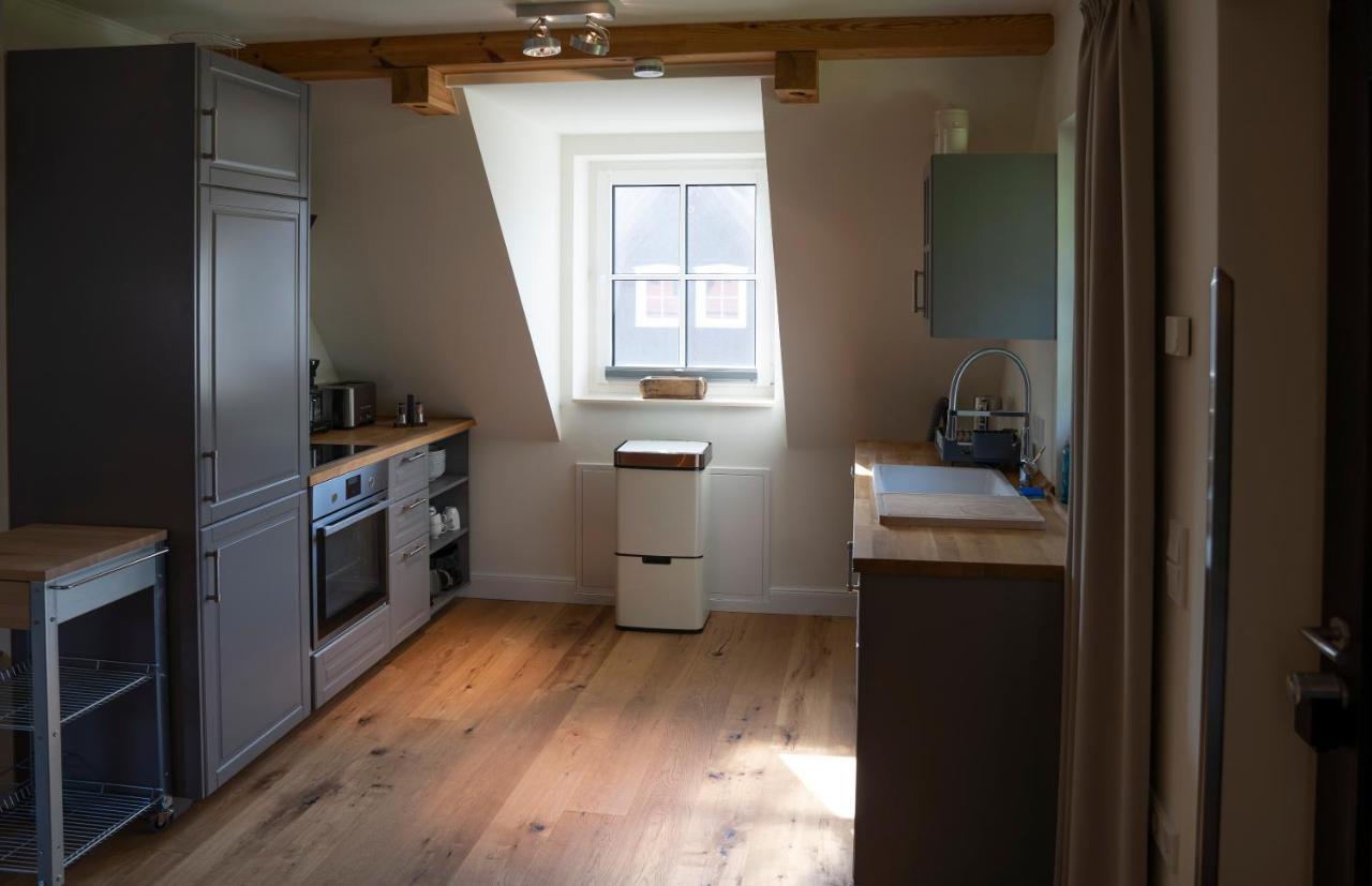 Spreewald Chalet Wohnung 부르크 외부 사진