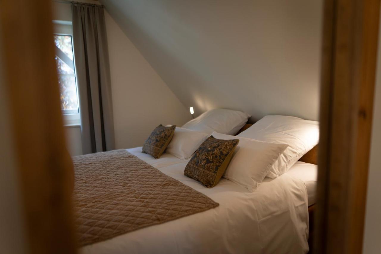 Spreewald Chalet Wohnung 부르크 외부 사진