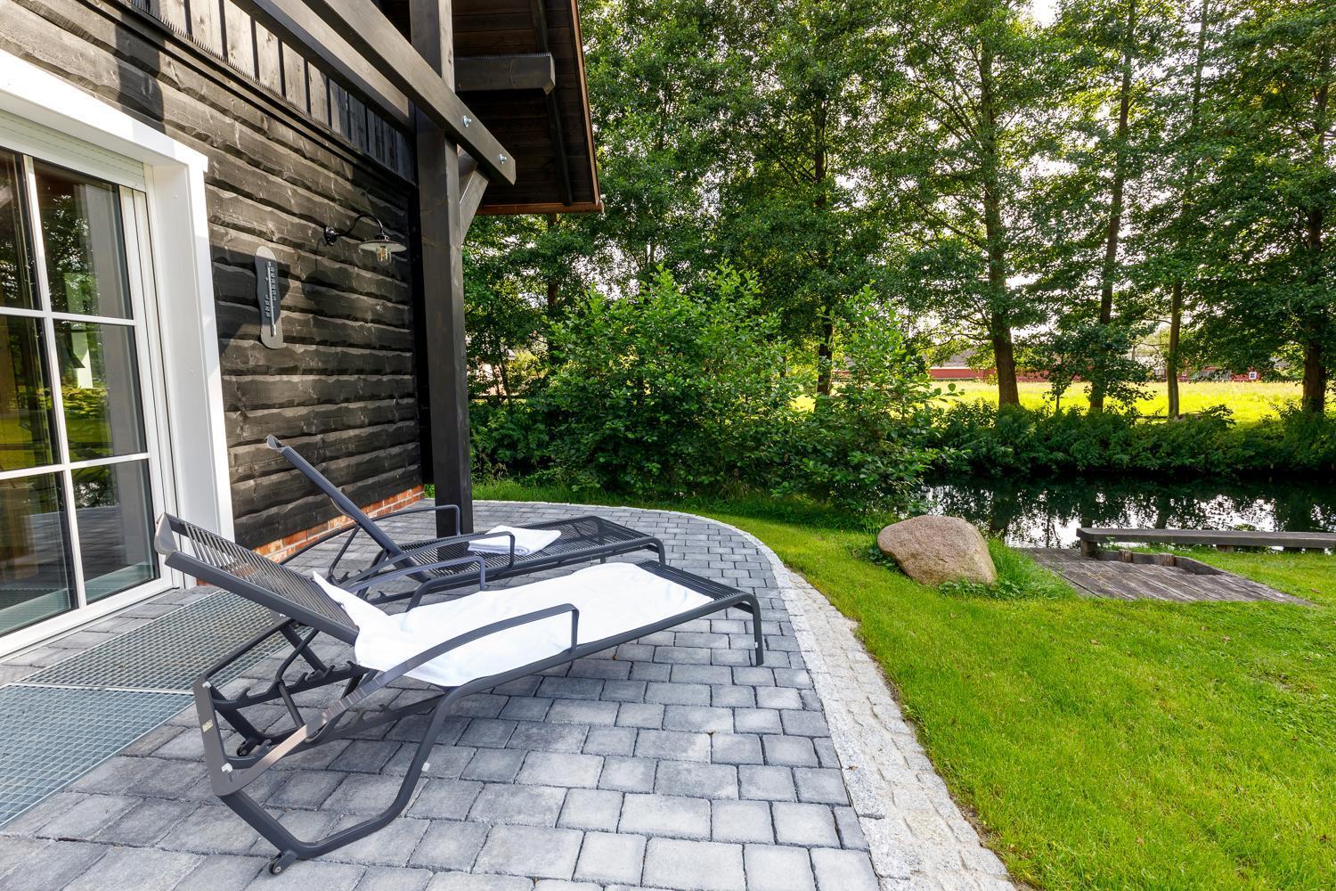 Spreewald Chalet Wohnung 부르크 외부 사진