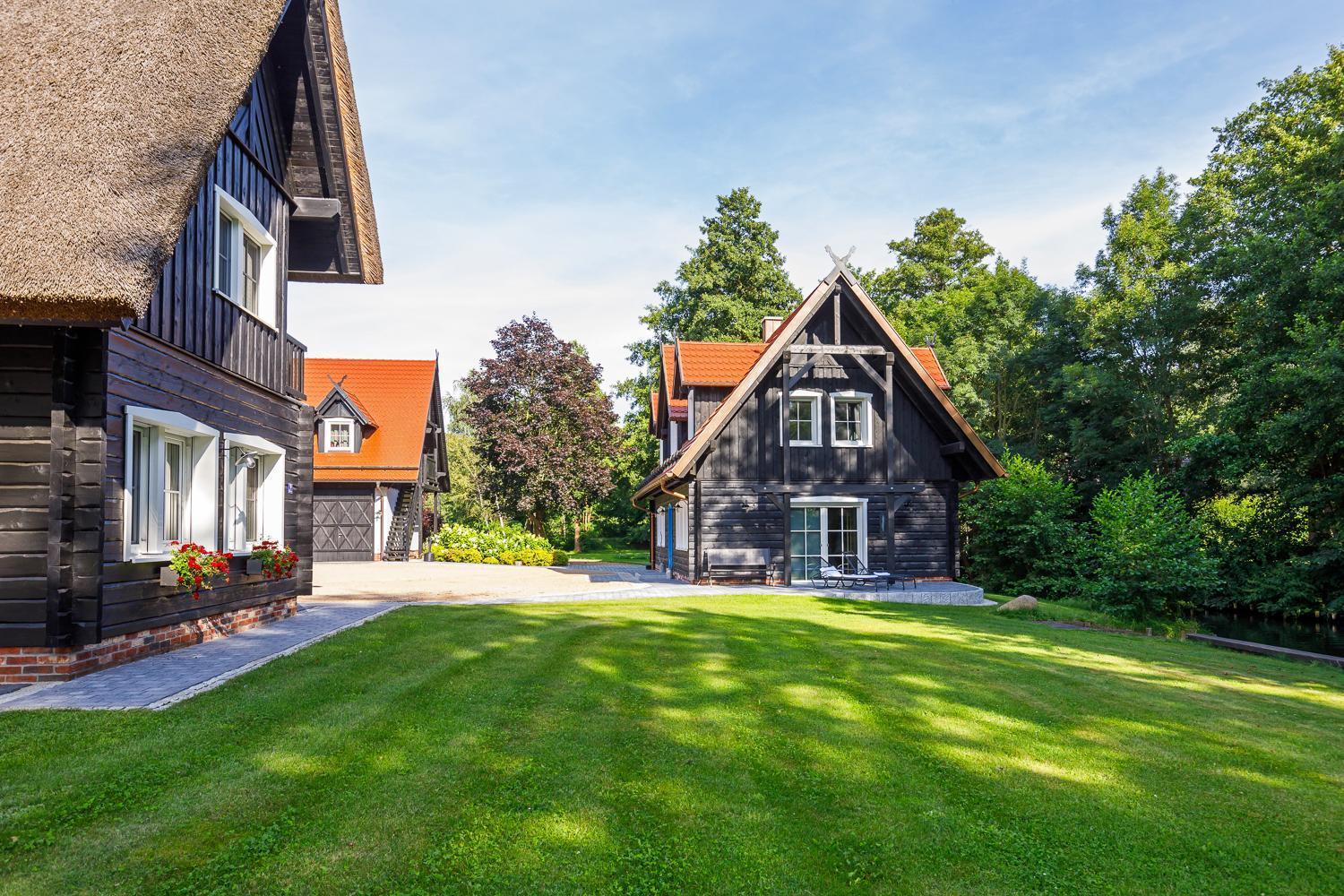 Spreewald Chalet Wohnung 부르크 외부 사진